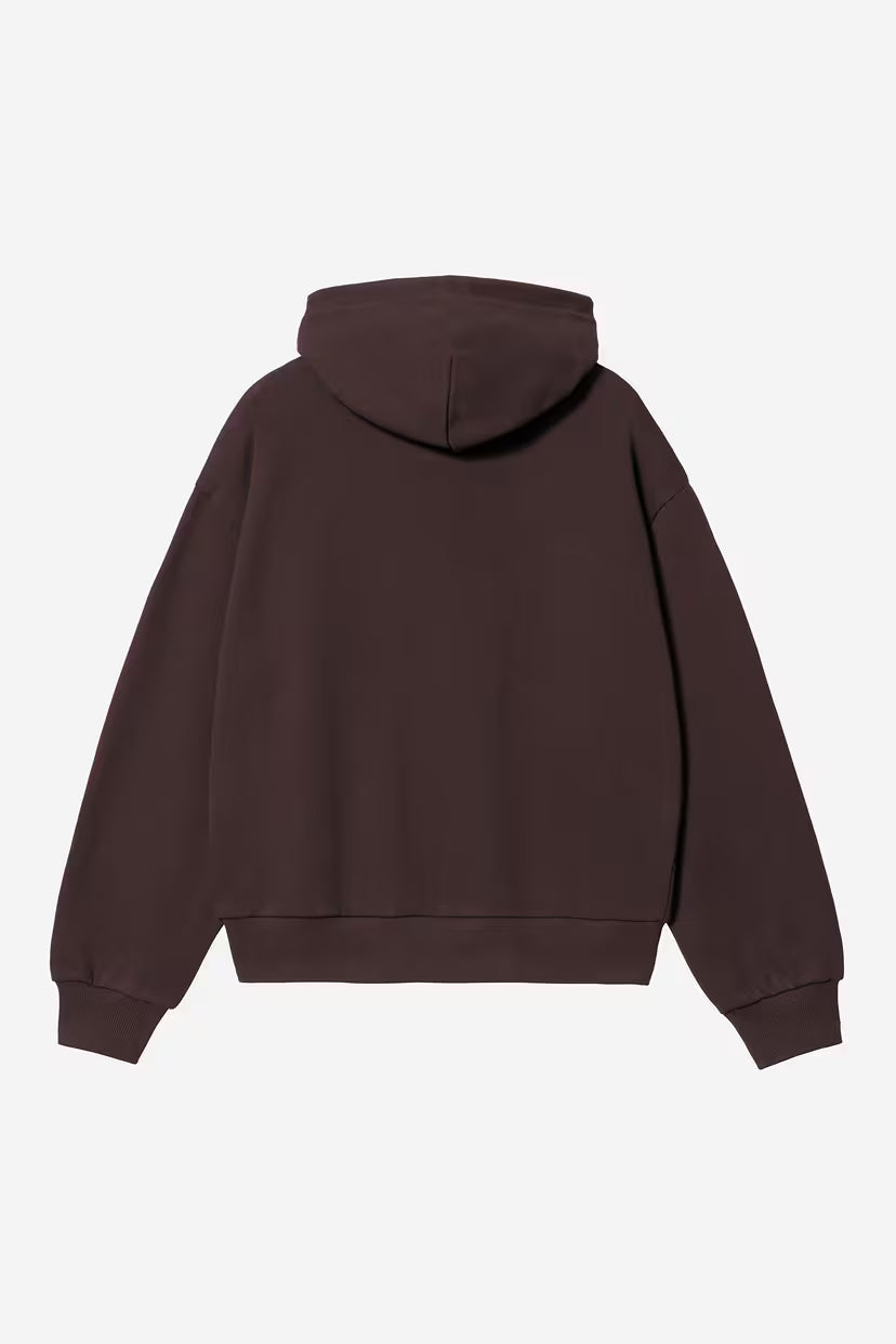 Carhartt WIP, W'Hooded Casey Jacket, Palisander