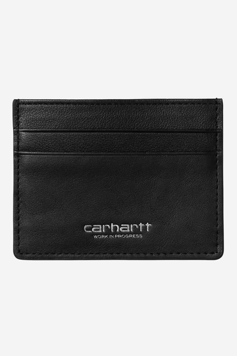 Carhartt WIP, Vegas Cardholder, Black / Silver
