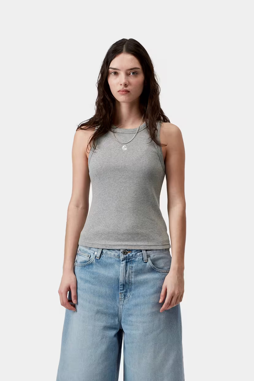 Carhartt WIP, W' Philips A-Shirt, grey