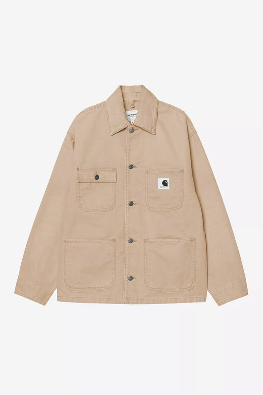 Carhartt WIP, W' OG Michigan Coat, Dusty H Brown / Dusty H Brown Stone canvas