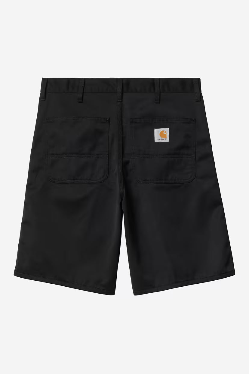 Carhartt WIP, Simple Short, Black Rinsed