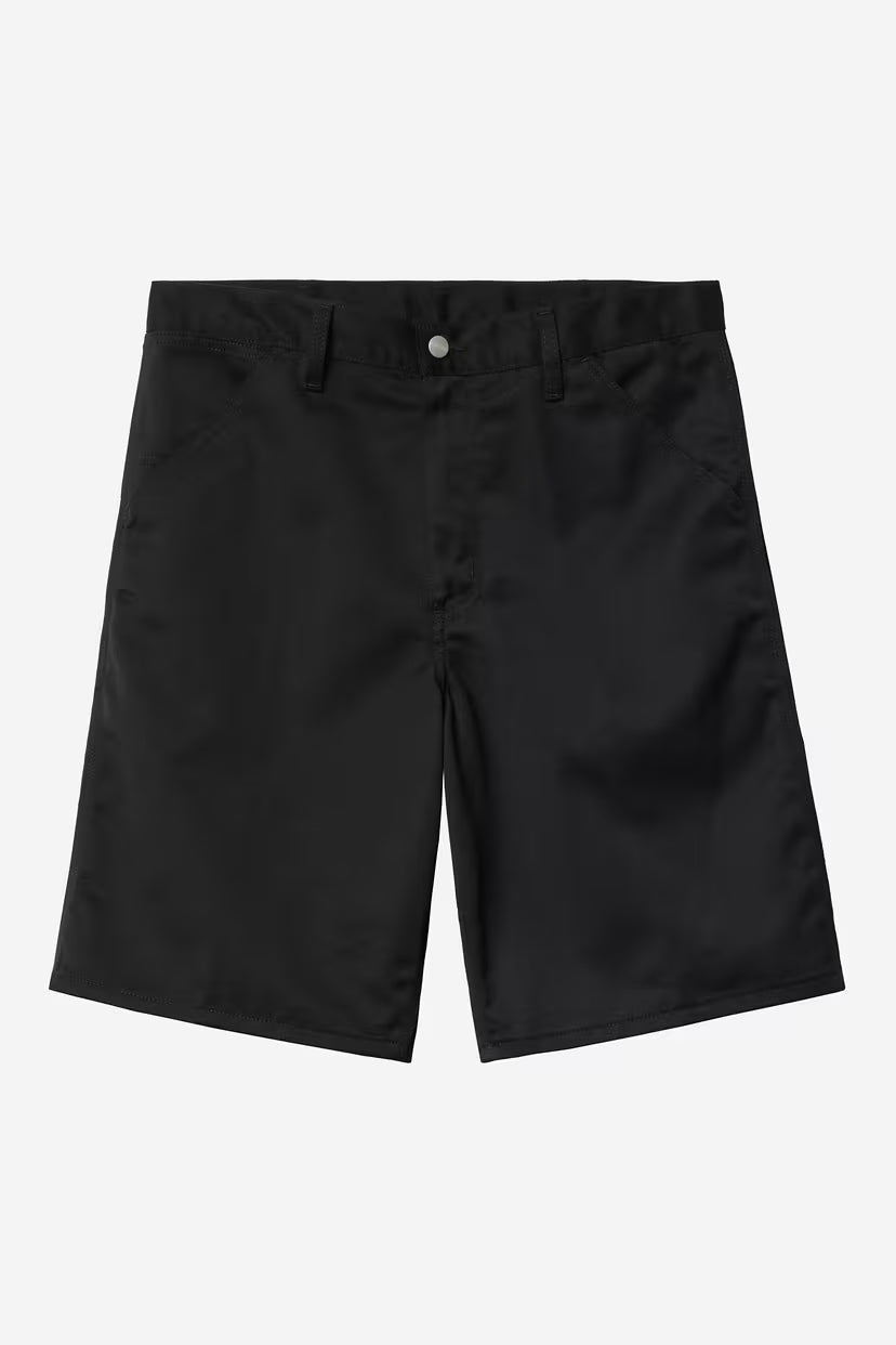 Carhartt WIP, Simple Short, Black Rinsed
