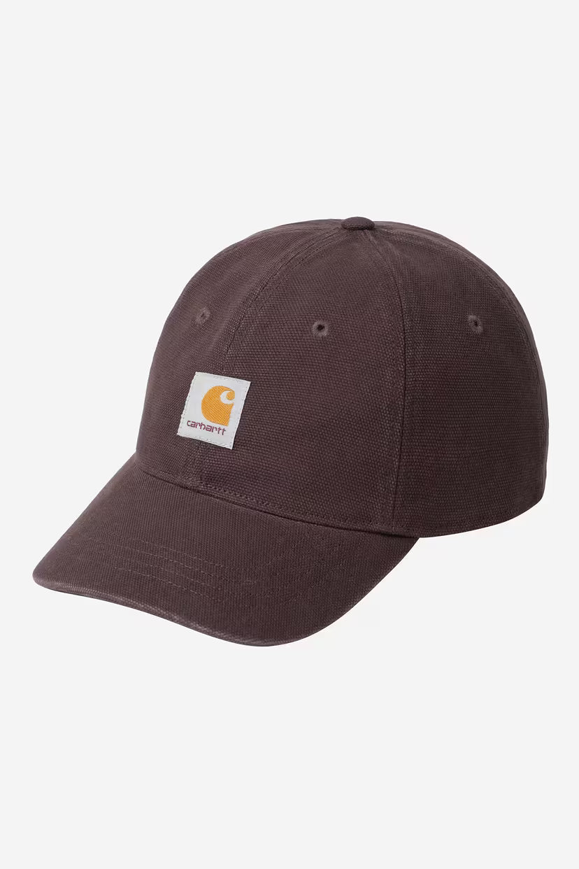 Carhartt WIP, Selby Canvas Cap, Palisander, Stone washed