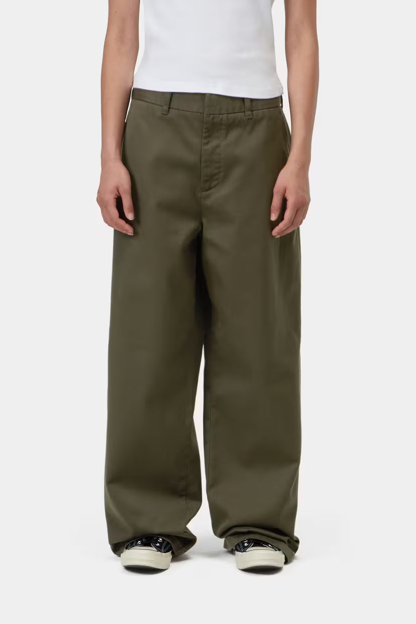 Carhartt WIP, W' Omak Pant, Cypress, Rinsed