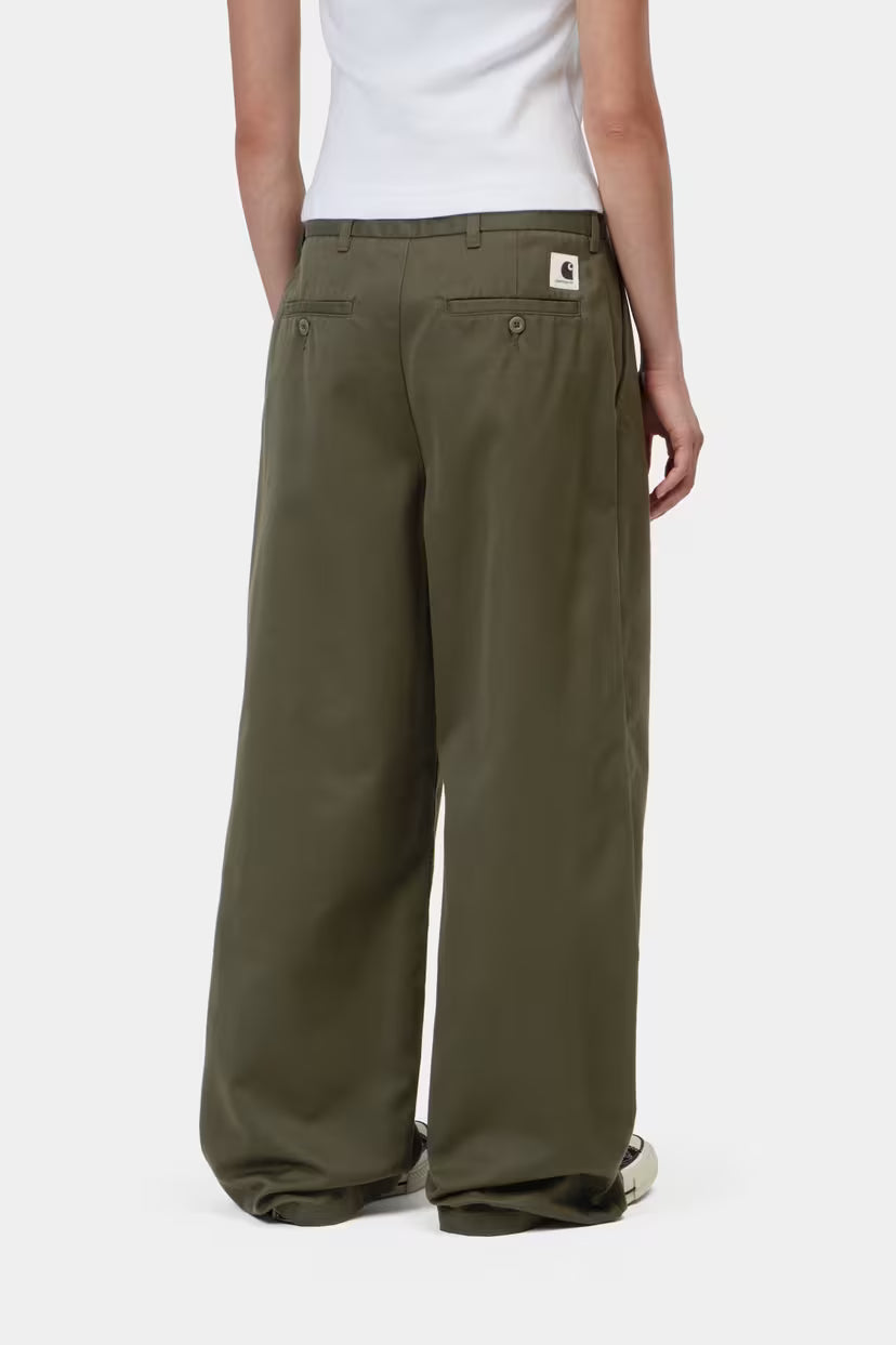 Carhartt WIP, W' Omak Pant, Cypress, Rinsed