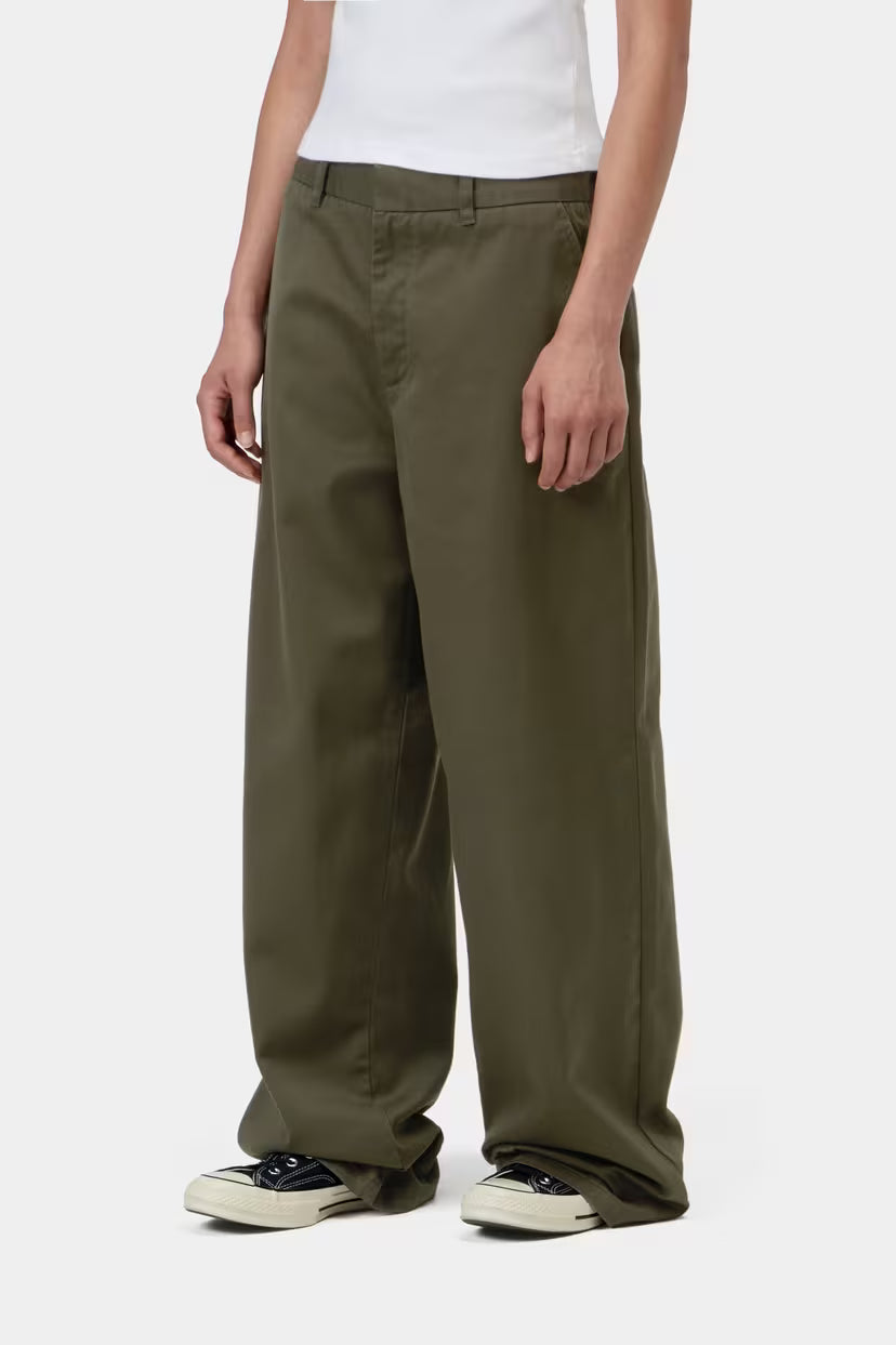 Carhartt WIP, W' Omak Pant, Cypress, Rinsed