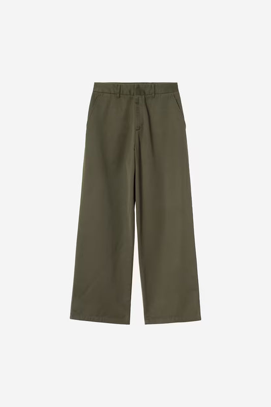 Carhartt WIP, W' Omak Pant, Cypress, Rinsed