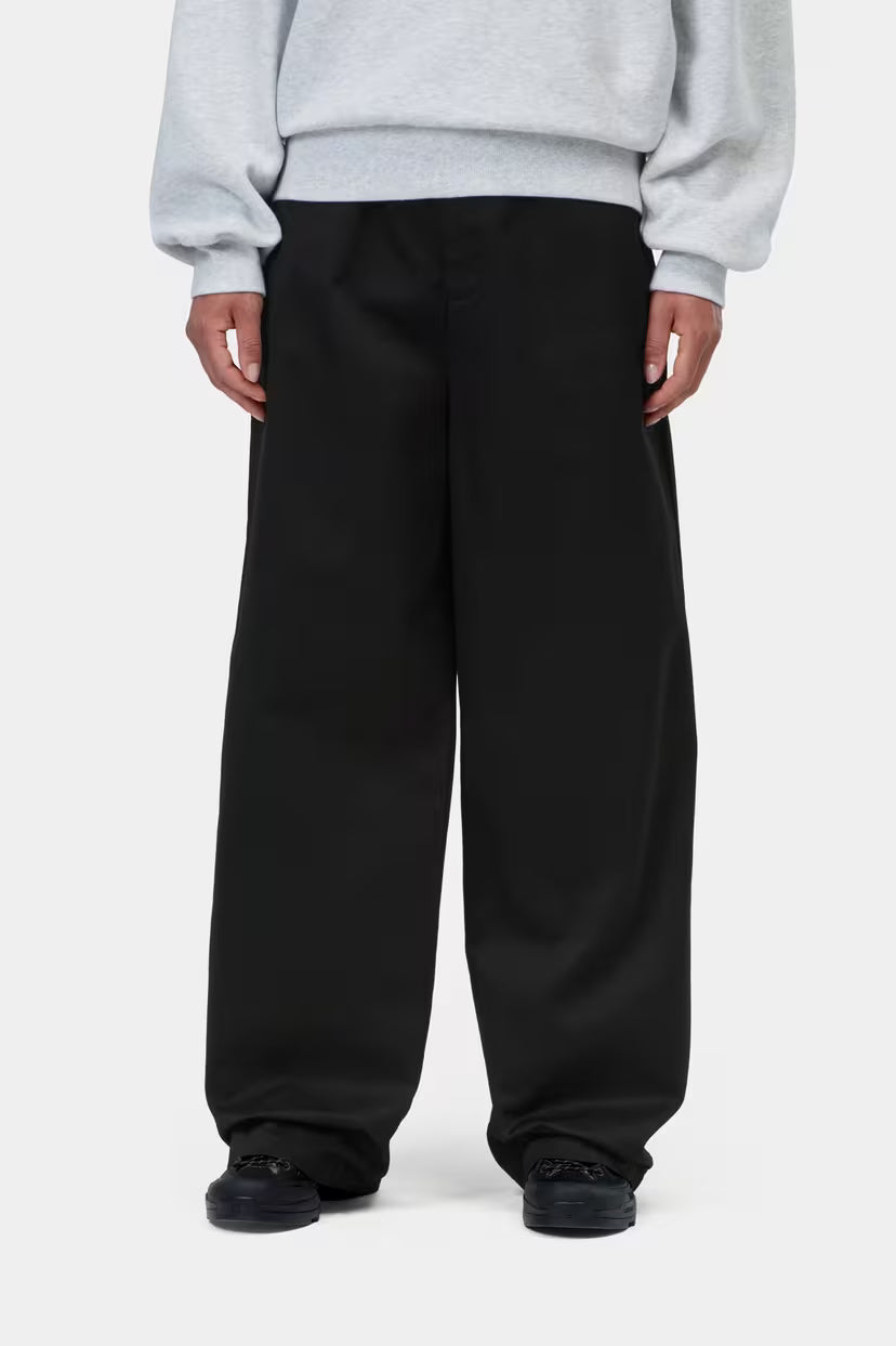 Carhartt WIP, W' Omak Pant, Black, Rinsed