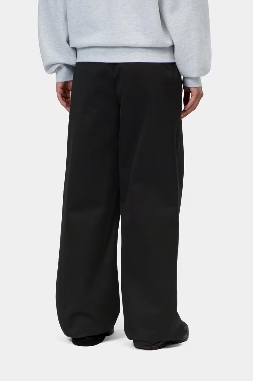 Carhartt WIP, W' Omak Pant, Black, Rinsed