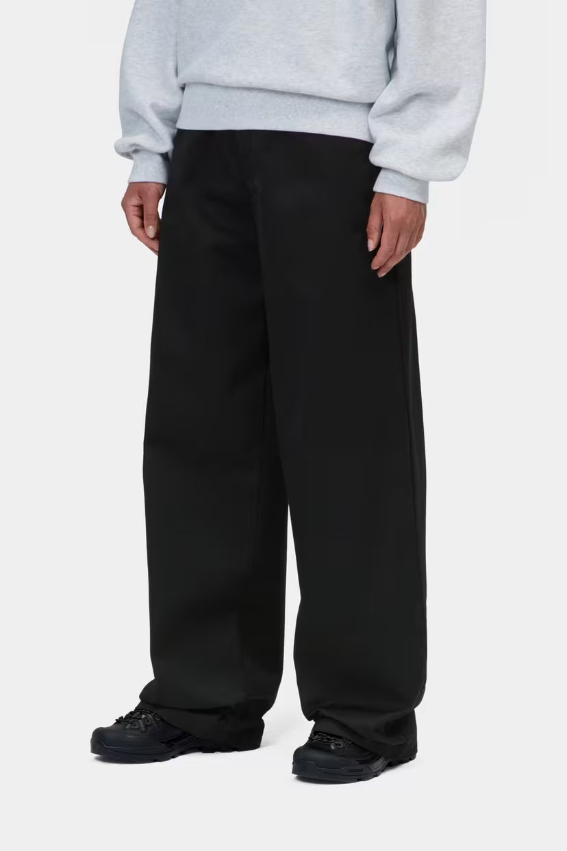 Carhartt WIP, W' Omak Pant, Black, Rinsed