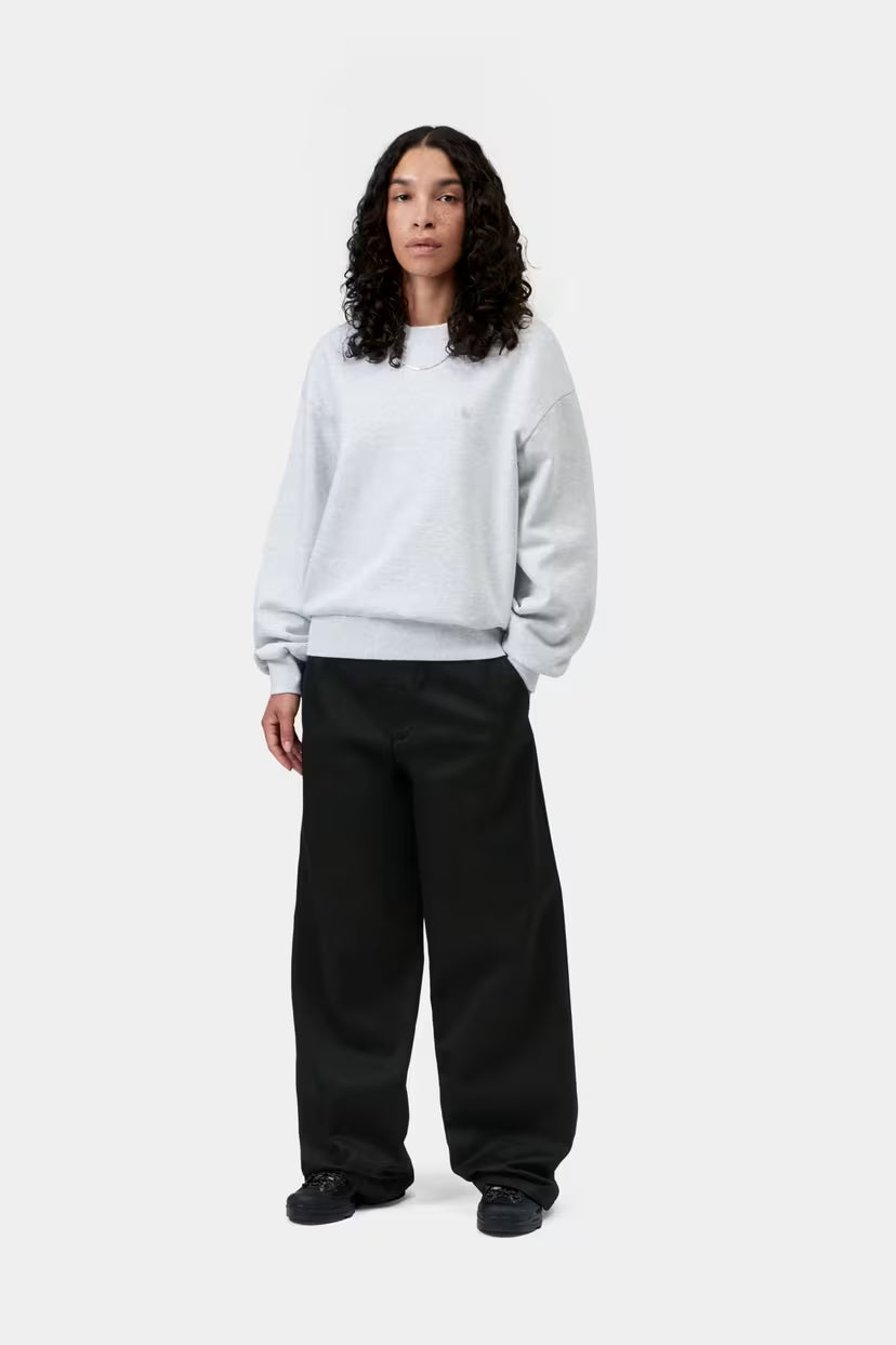Carhartt WIP, W' Omak Pant, Black, Rinsed