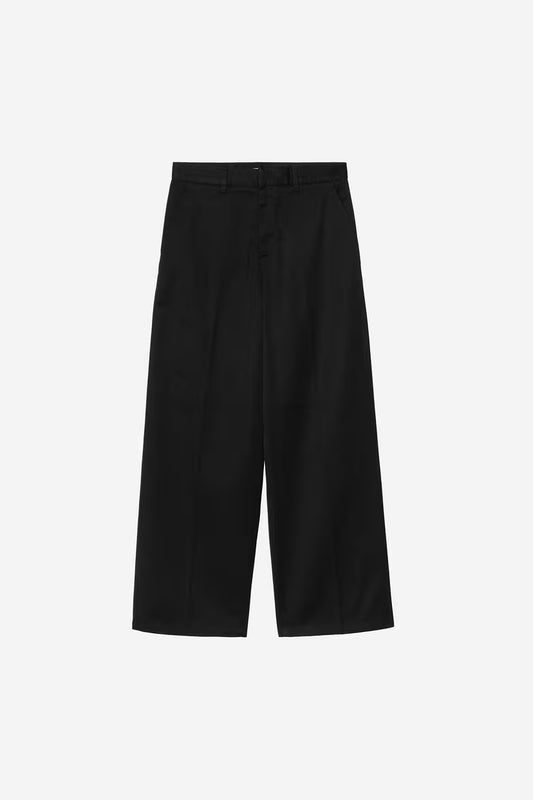 Carhartt WIP, W' Omak Pant, Black, Rinsed