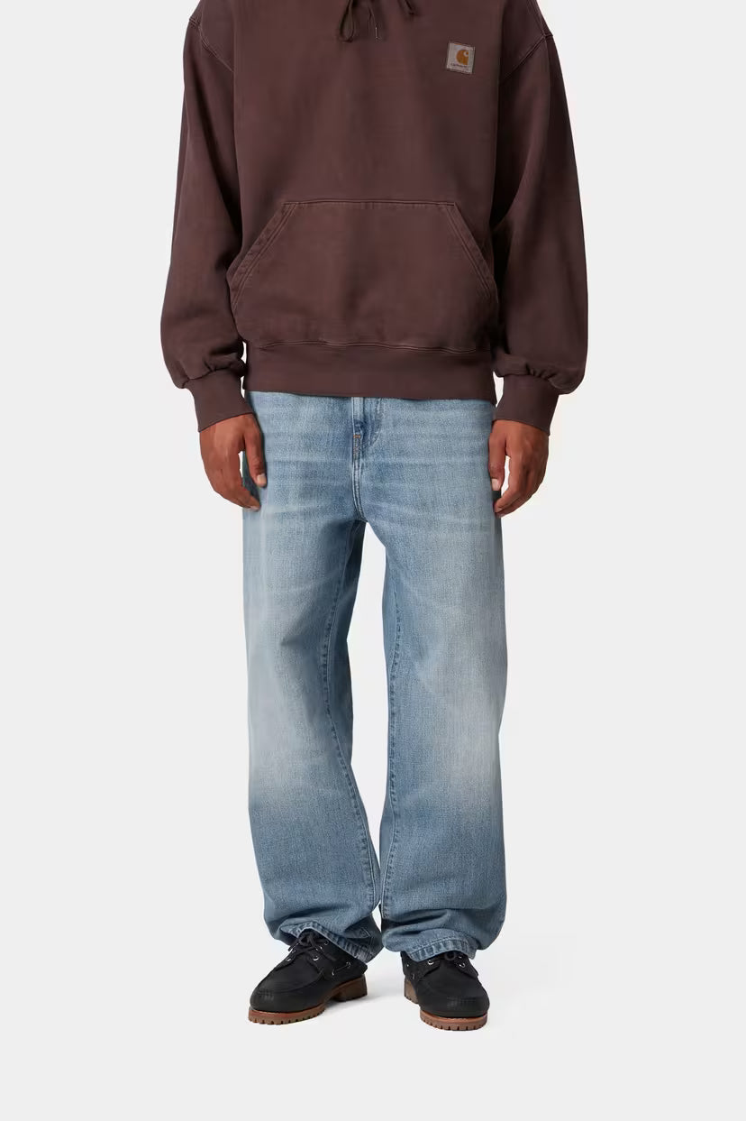 Carhartt WIP, Aaron Pant, Blue Burst washed