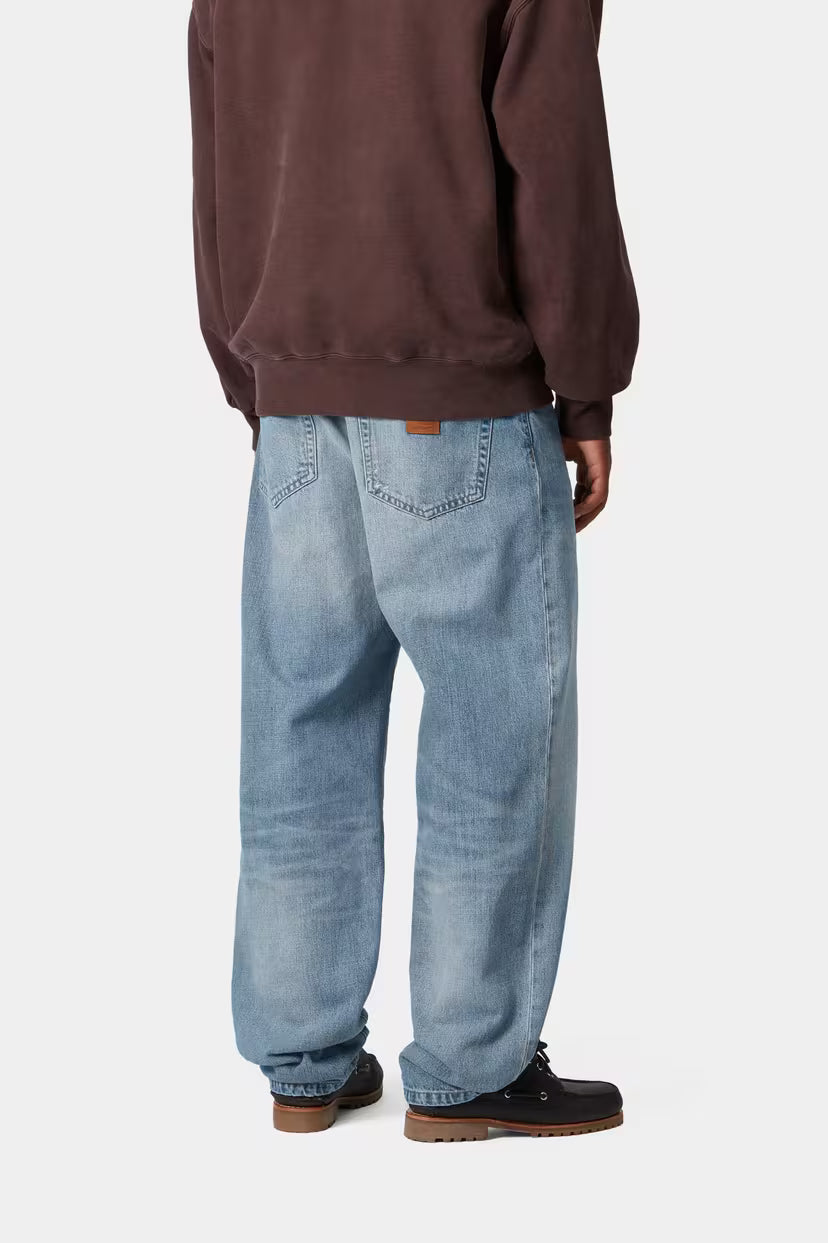 Carhartt WIP, Aaron Pant, Blue Burst washed