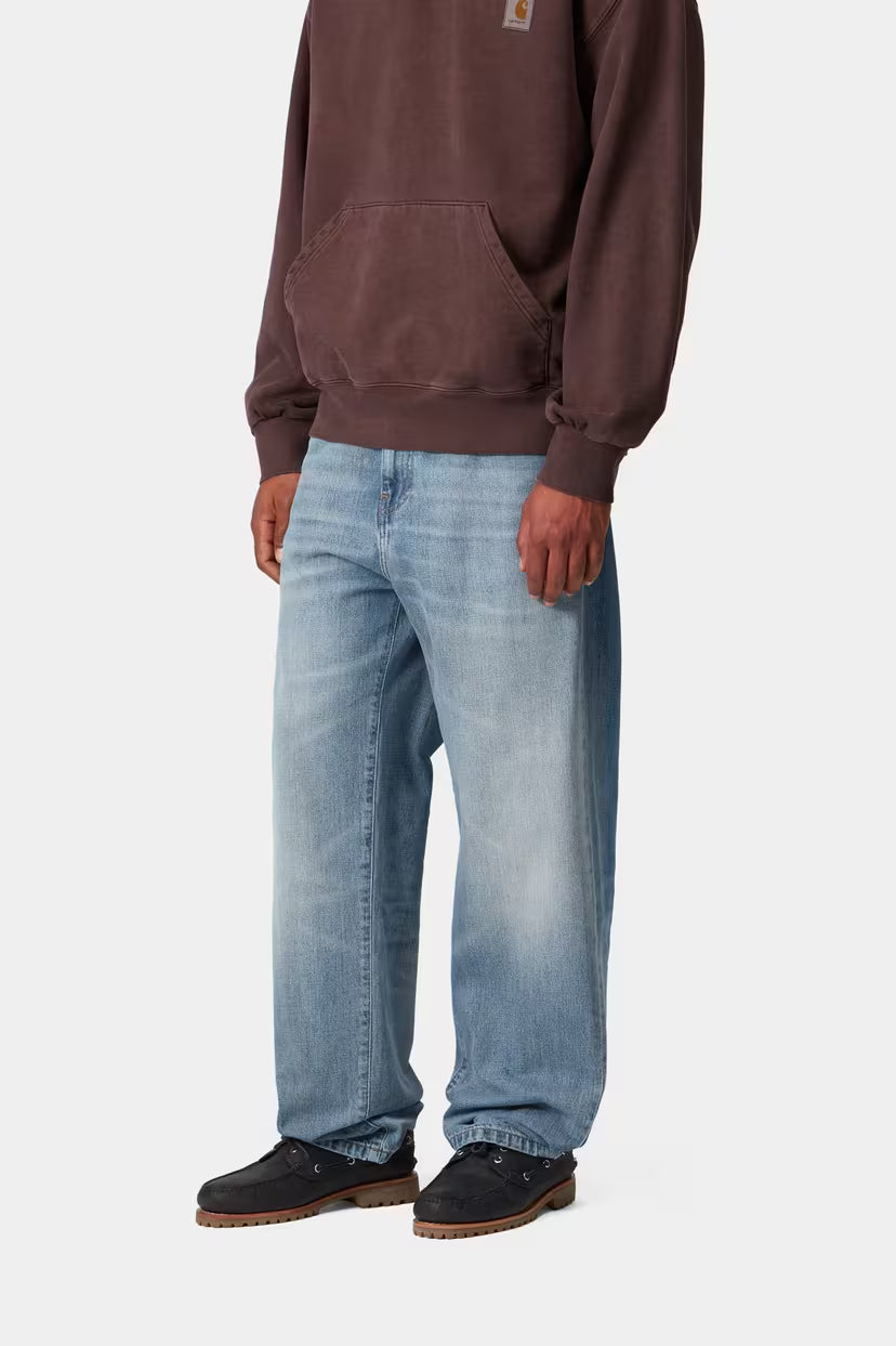 Carhartt WIP, Aaron Pant, Blue Burst washed