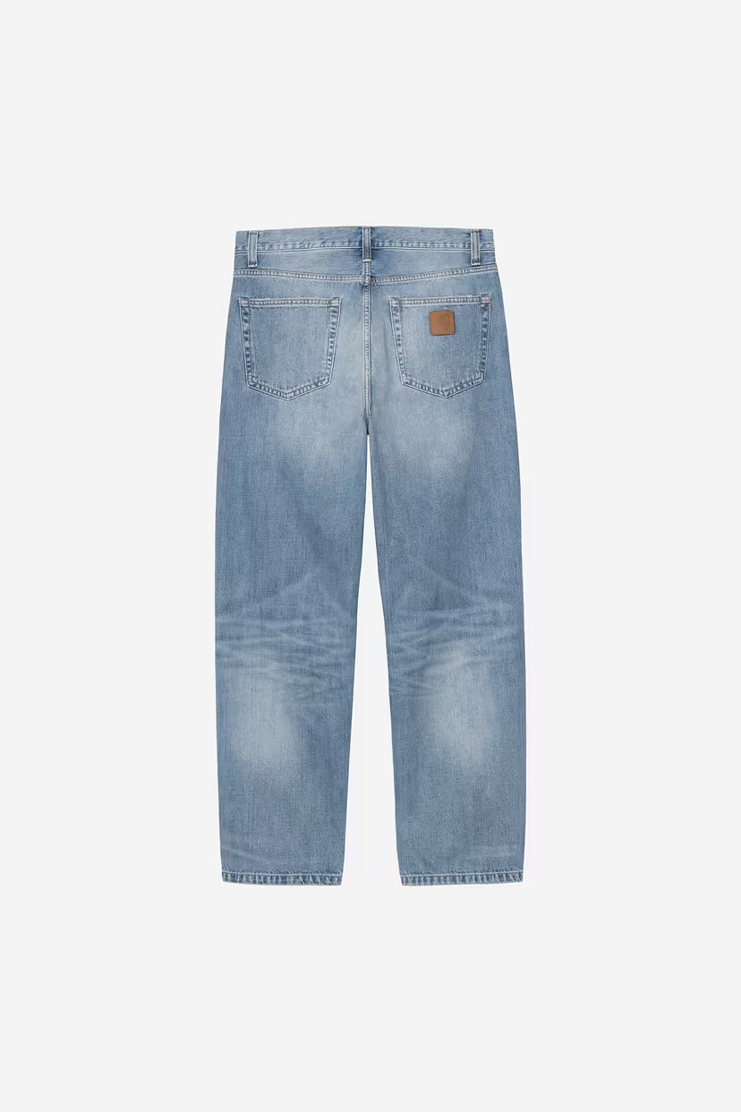 Carhartt WIP, Aaron Pant, Blue Burst washed