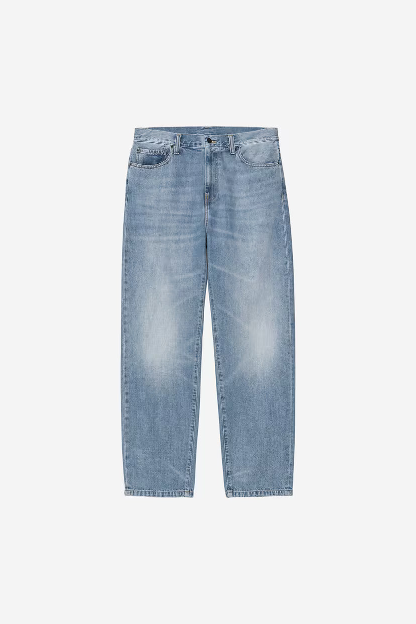 Carhartt WIP, Aaron Pant, Blue Burst washed