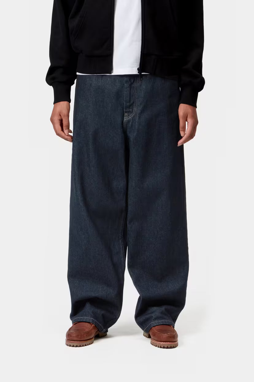 Carhartt WIP, W' Brandon Pant, Blue, Rinsed