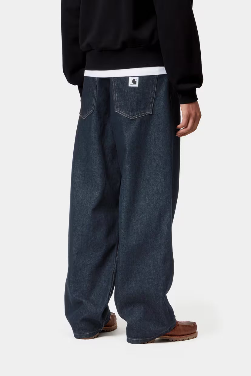 Carhartt WIP, W' Brandon Pant, Blue, Rinsed