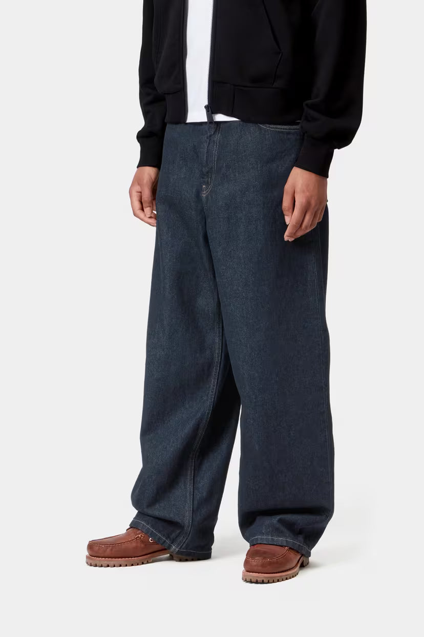 Carhartt WIP, W' Brandon Pant, Blue, Rinsed