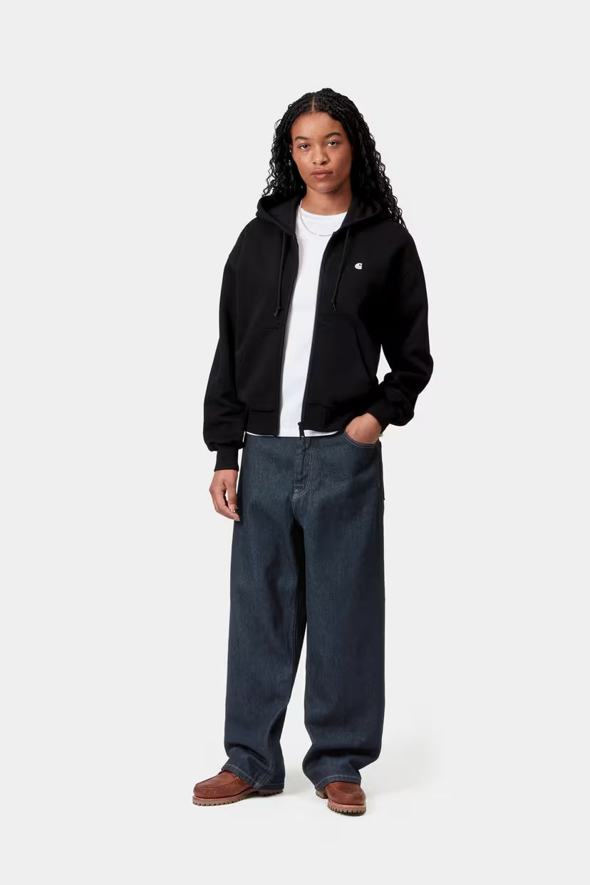 Carhartt WIP, W' Brandon Pant, Blue, Rinsed