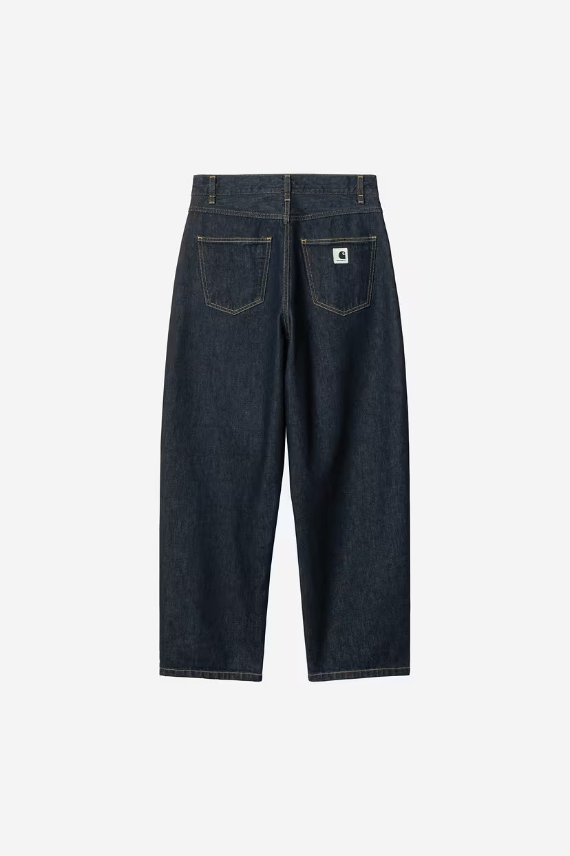 Carhartt WIP, W' Brandon Pant, Blue, Rinsed