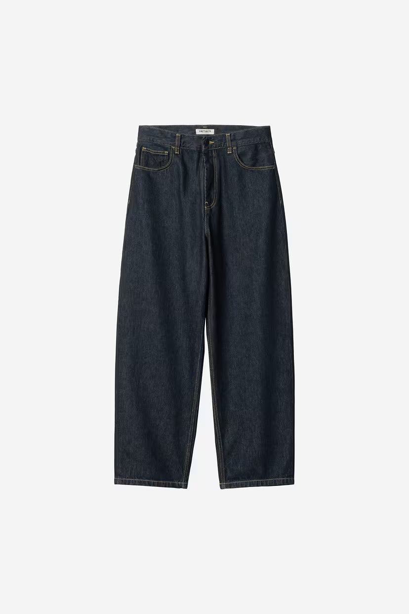 Carhartt WIP, W' Brandon Pant, Blue, Rinsed