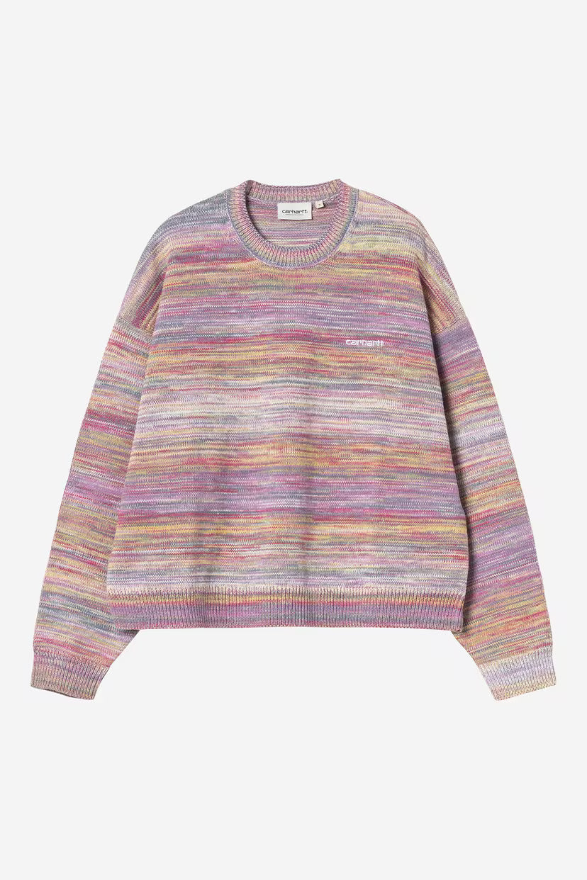 Carhartt WIp, W' Keenan Sweater, Gradient Gentle Purple