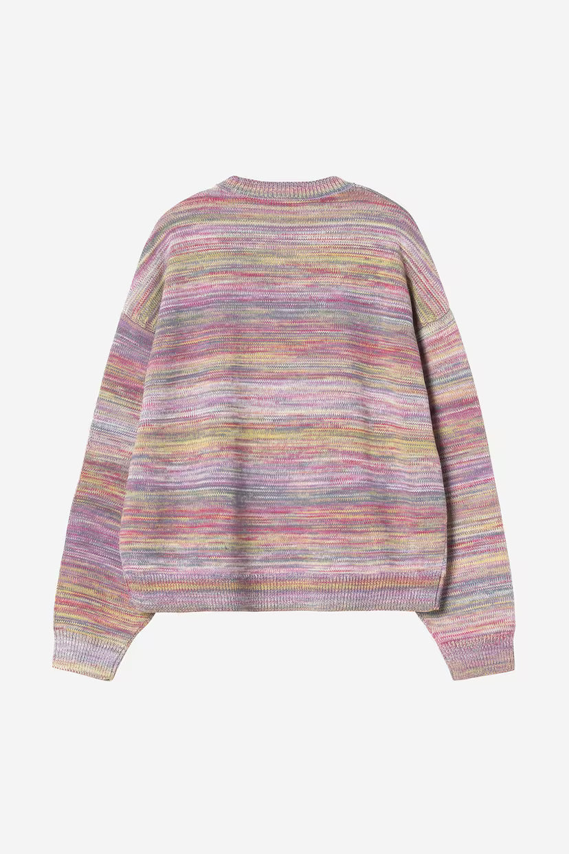 Carhartt WIp, W' Keenan Sweater, Gradient Gentle Purple