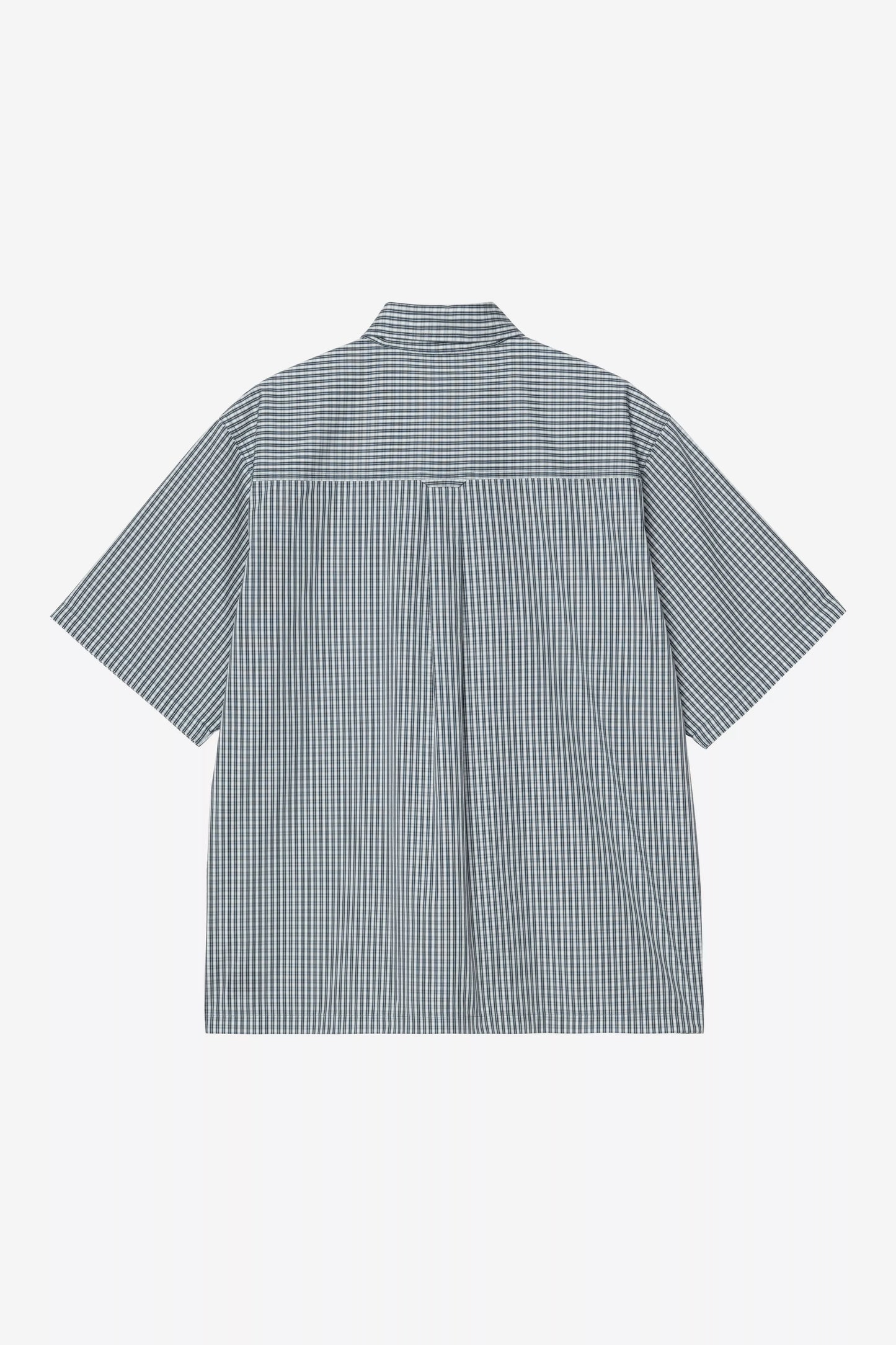 Carhartt WIP, S/S Groff Shirt, Groff Check Blue River