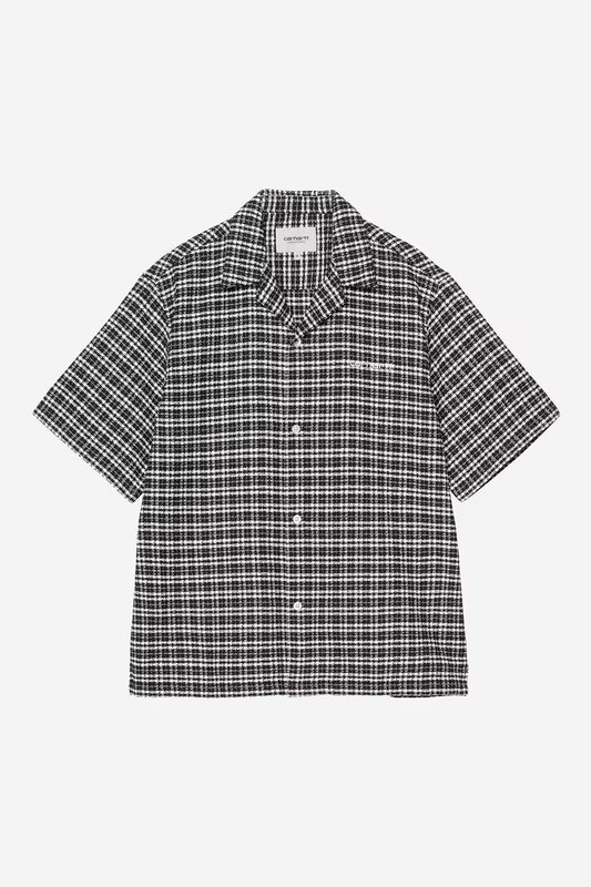 Carhartt WIP, S/S Kander Shirt, Black