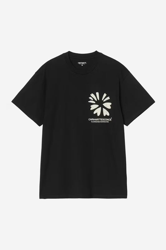 Carhartt WIP, S/S Compy T-Shirt, Black