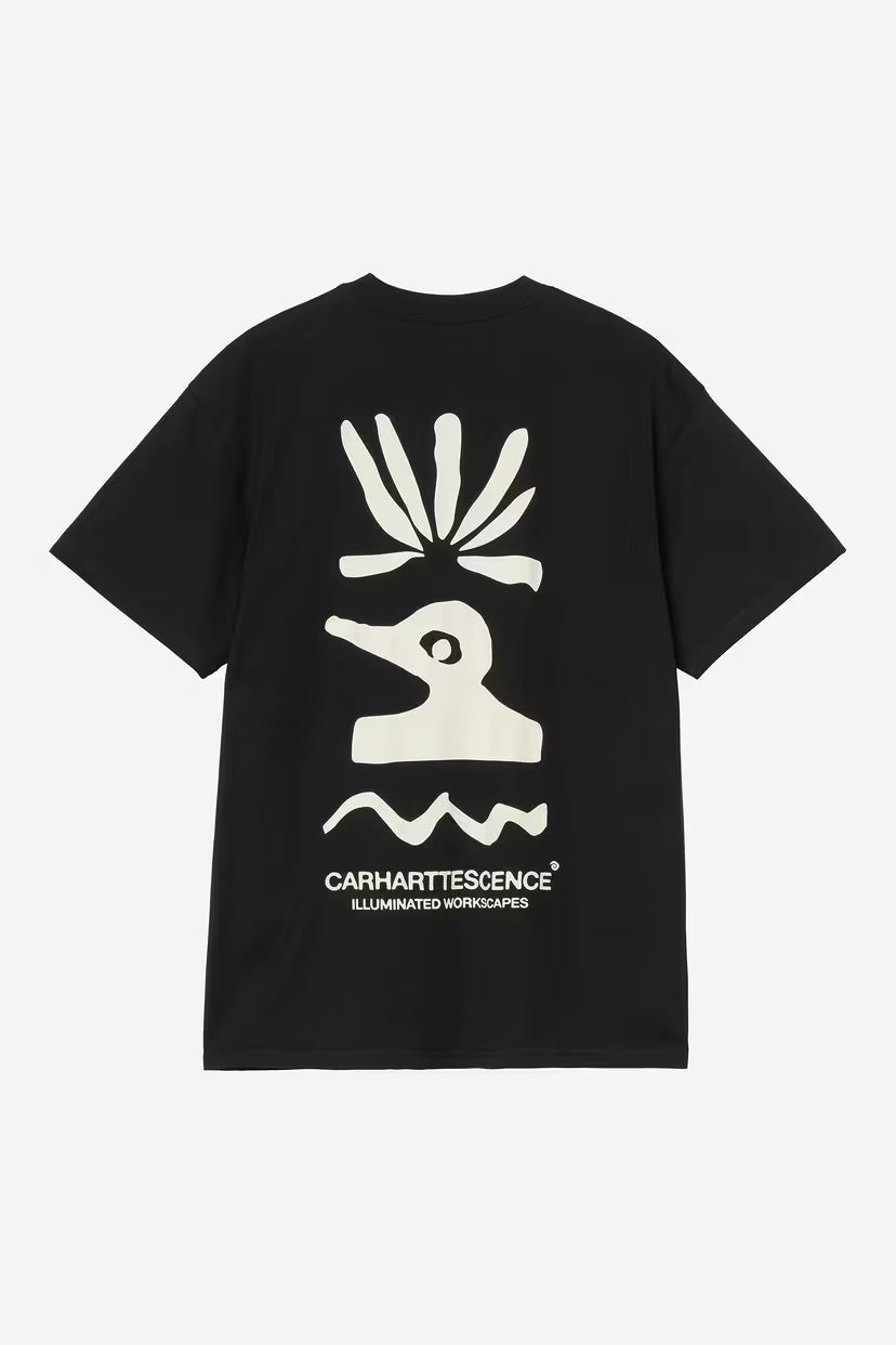 Carhartt WIP, S/S Compy T-Shirt, Black