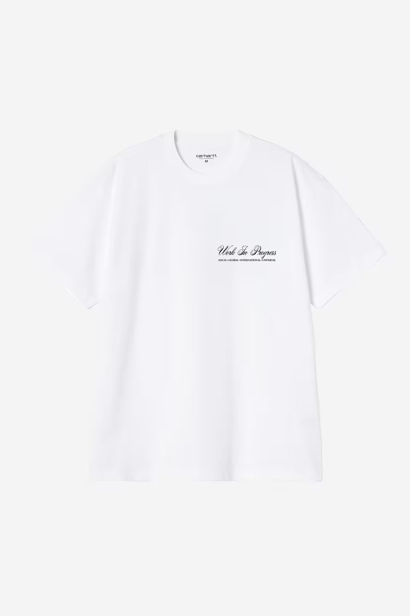 Carhartt WIP, S/S Cloud Heart T-Shirt, White
