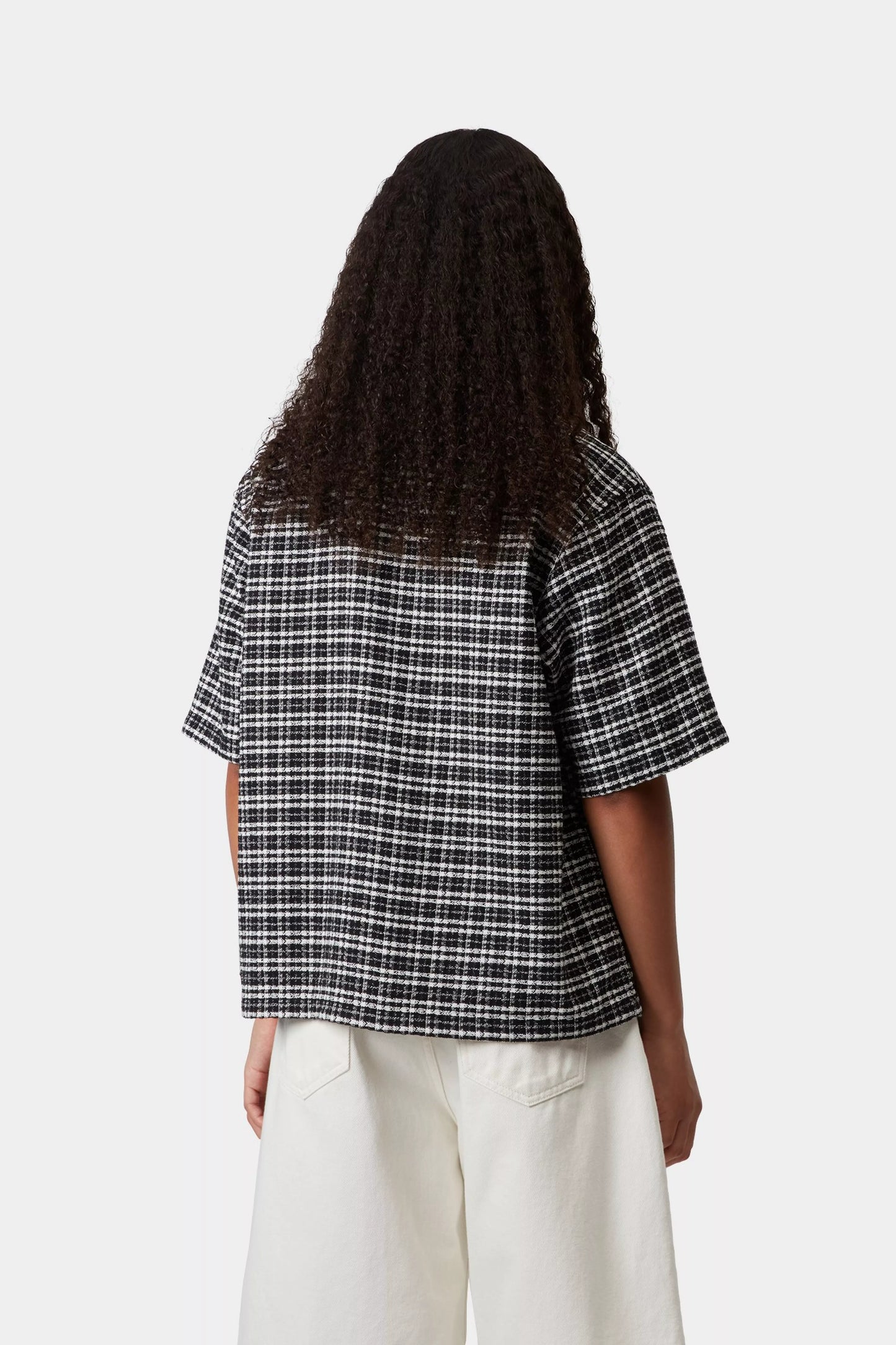 Carhartt WIP, W' S/S Michigan Shirt, Black