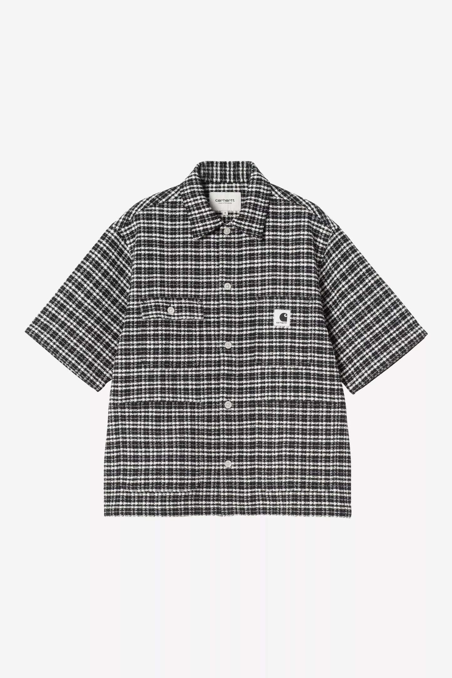 Carhartt WIP, W' S/S Michigan Shirt, Black