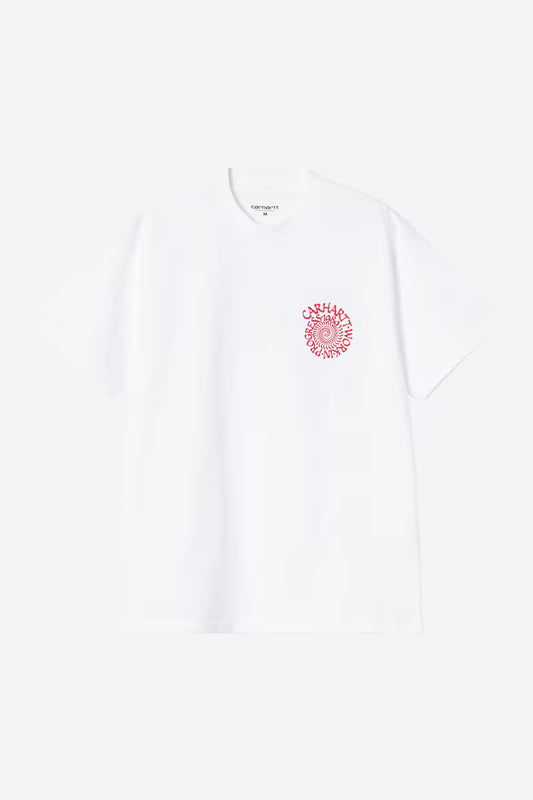 Carhartt WIP, S/S Spirals T-Shirt, White
