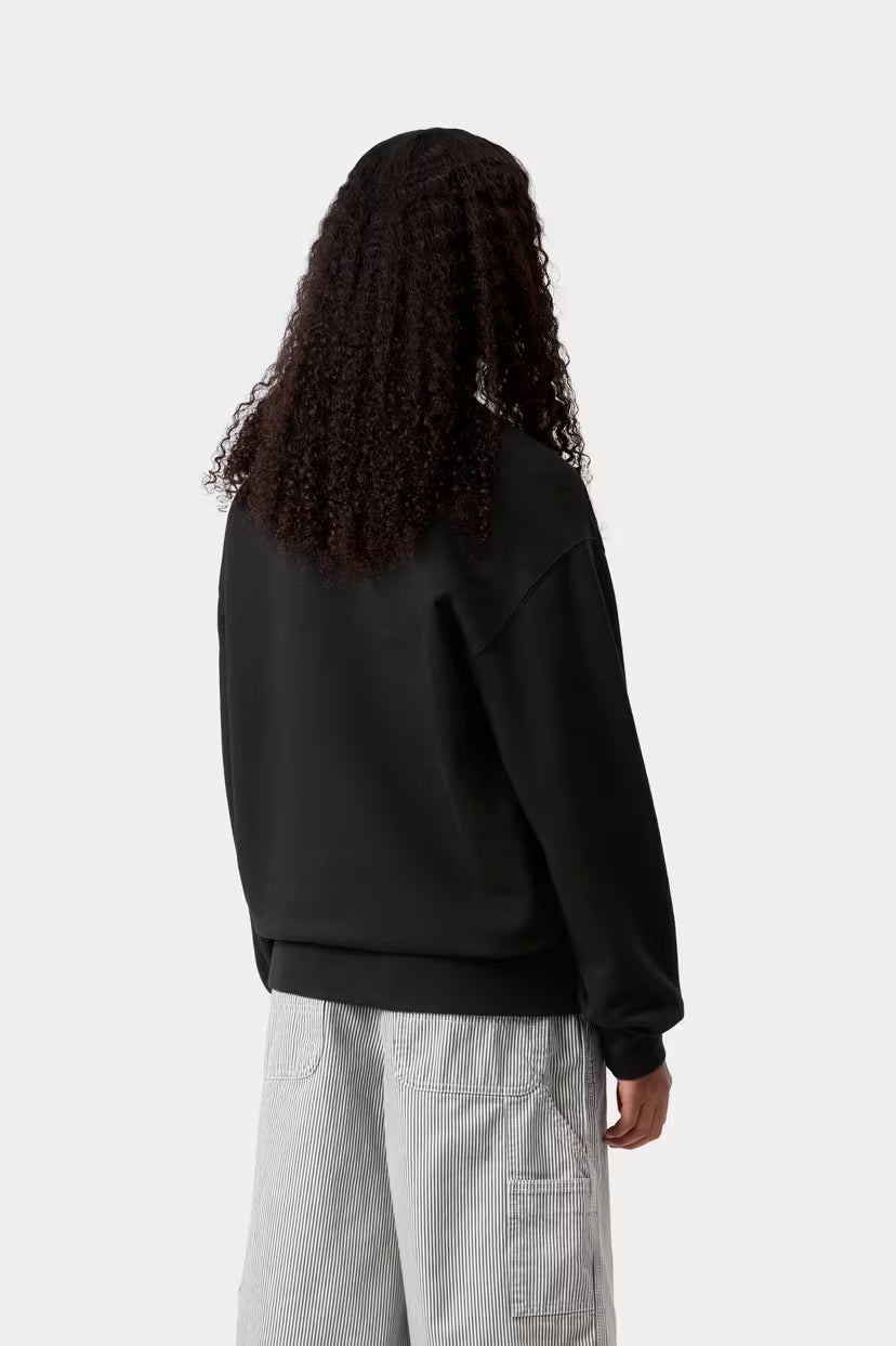 Carhartt WIP, W' Cloud Heart Sweatshirt, Black