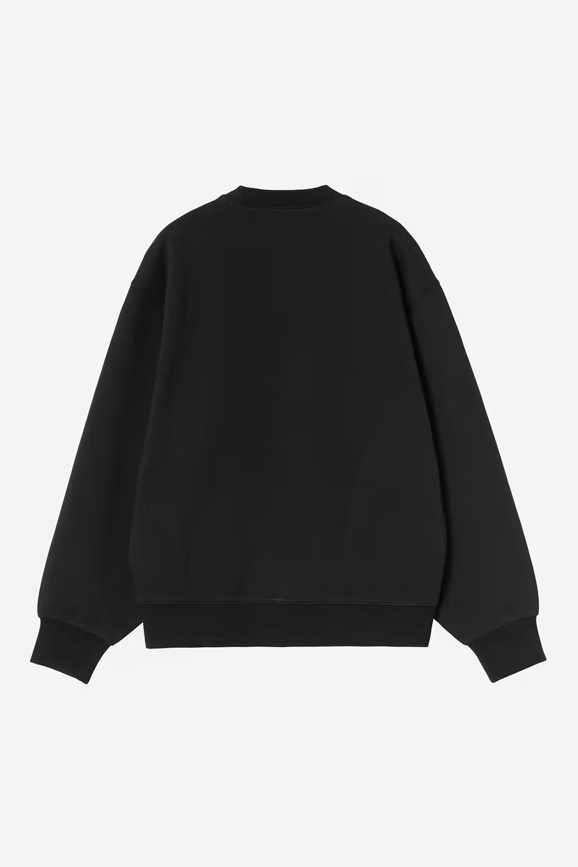 Carhartt WIP, W' Cloud Heart Sweatshirt, Black