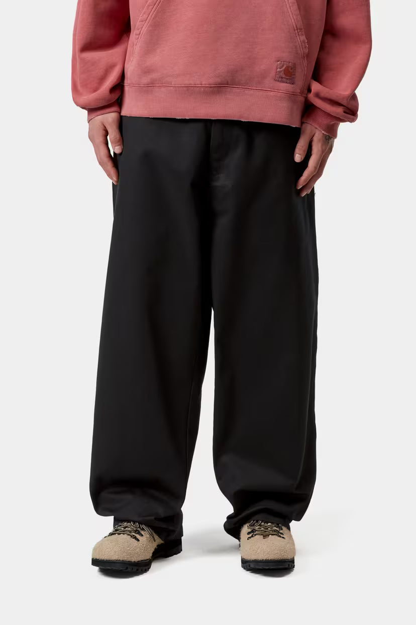 CARHARTT WIP, Brady Pant, Black Rinsed