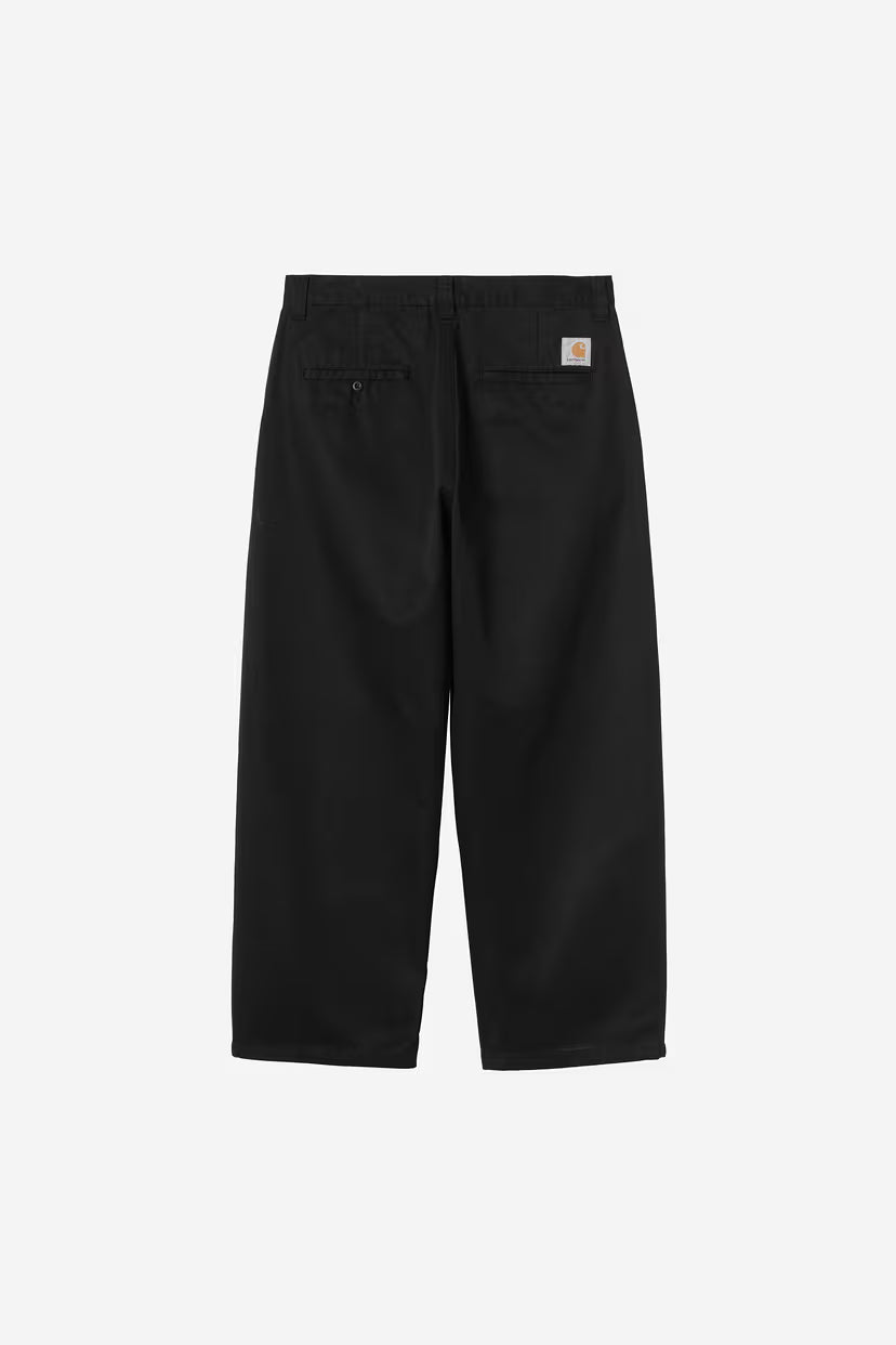 CARHARTT WIP, Brady Pant, Black Rinsed