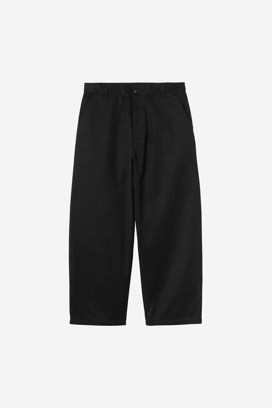 CARHARTT WIP, Brady Pant, Black Rinsed