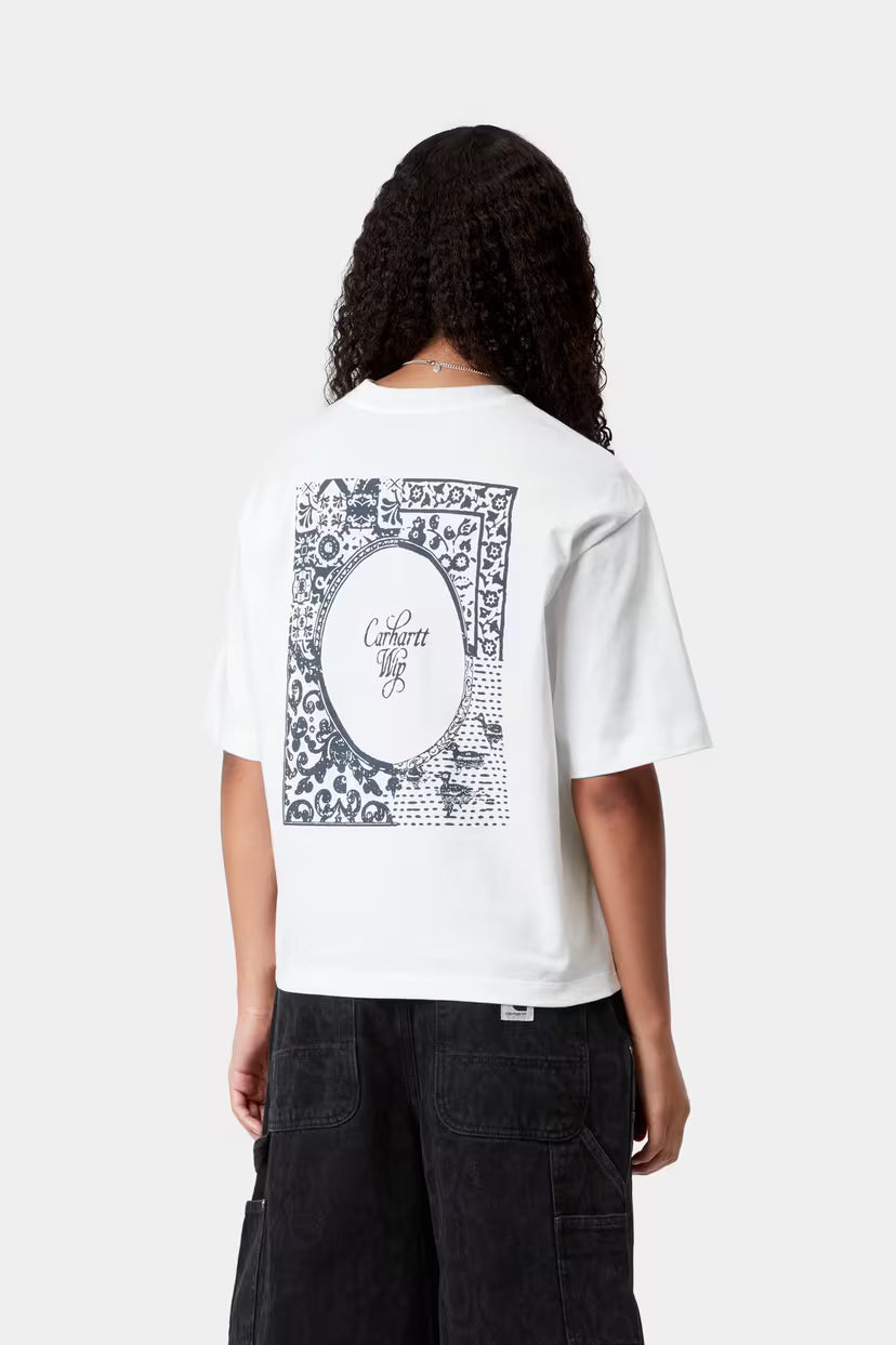 Carhartt WIP, W' S/S Vestige T-Shirt, White