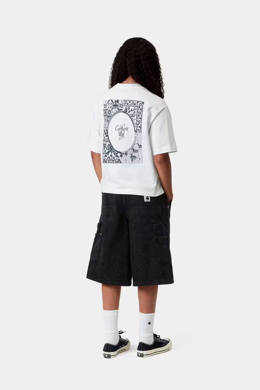 Carhartt WIP, W' S/S Vestige T-Shirt, White