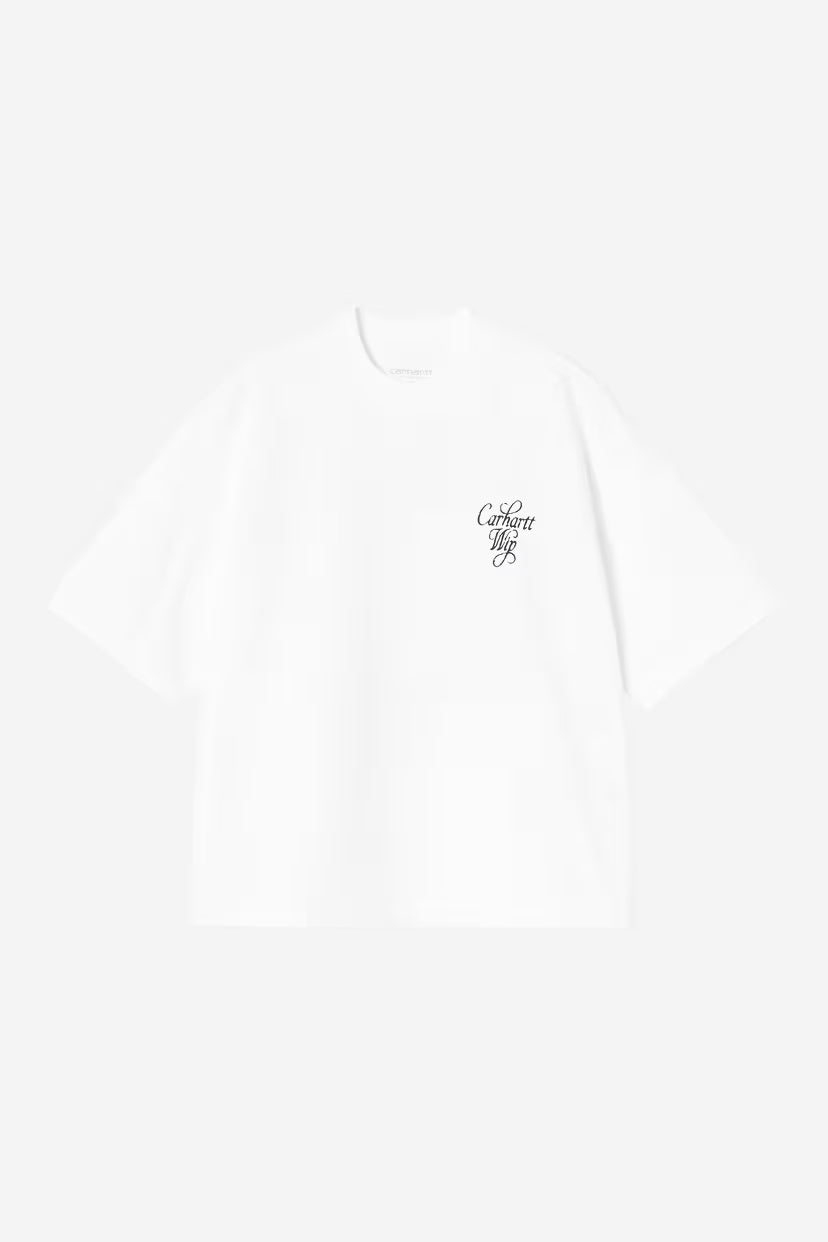 Carhartt WIP, W' S/S Vestige T-Shirt, White