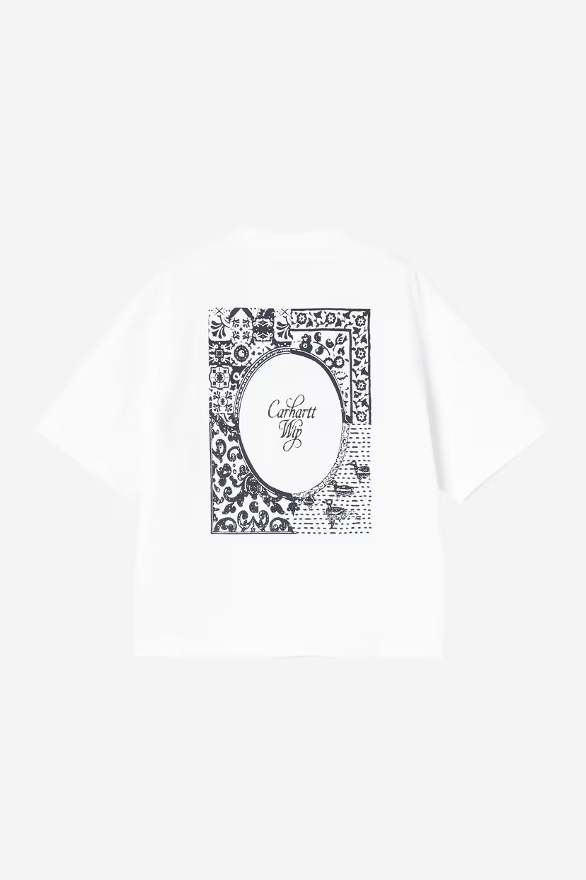 Carhartt WIP, W' S/S Vestige T-Shirt, White