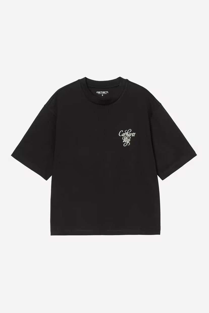 Carhartt WIP, W' S/S Vestige T-Shirt, Black