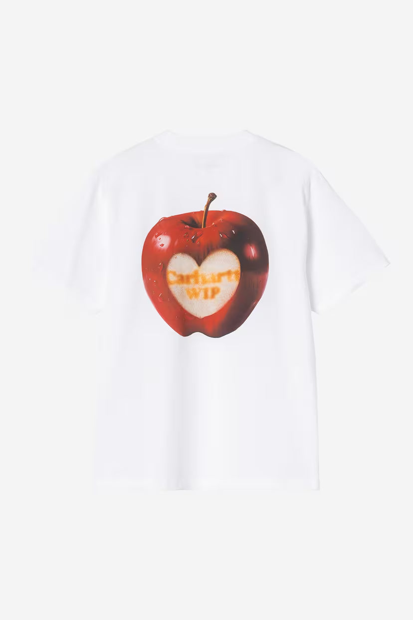 Carhartt WIP, W' S/S Spoiled T-Shirt, White