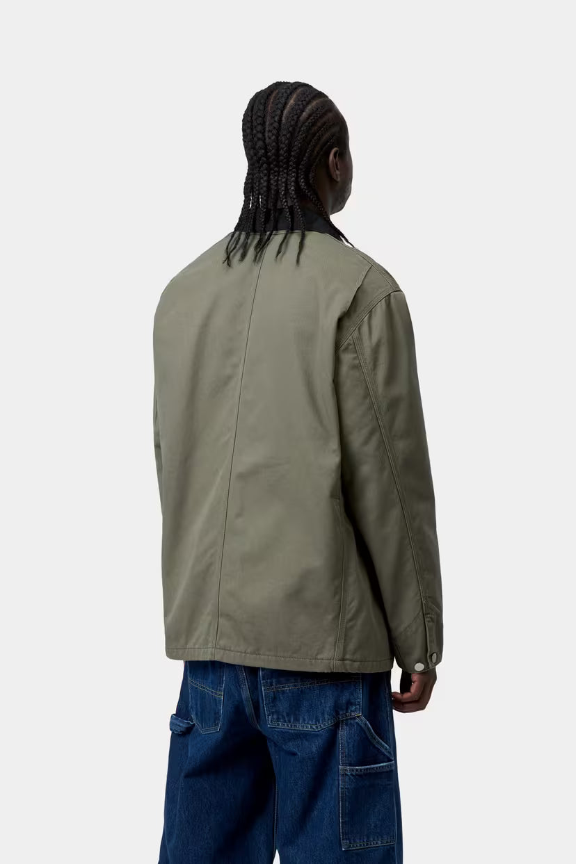 Carhartt WIP, OG Chore Coat, Leaf & Black, Rinsed