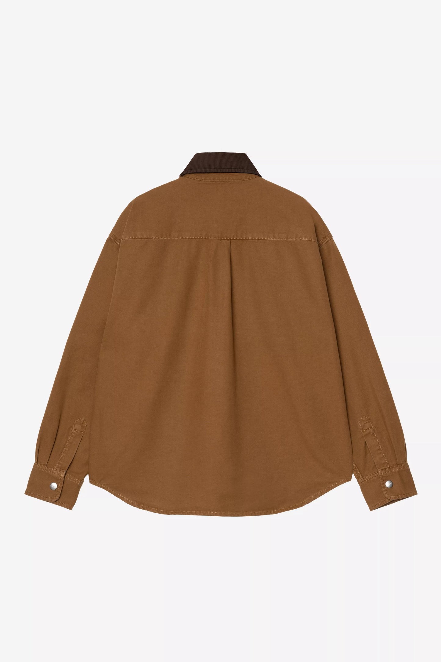 Carhartt WIP, W' Prescott Shirt Jac, Hamilton Brown & Tobacco